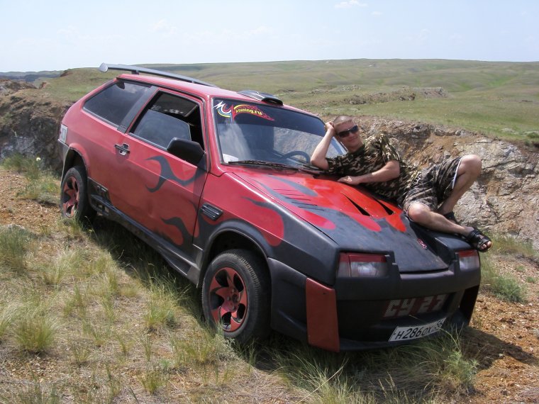 ВАЗ 2108 колхоз