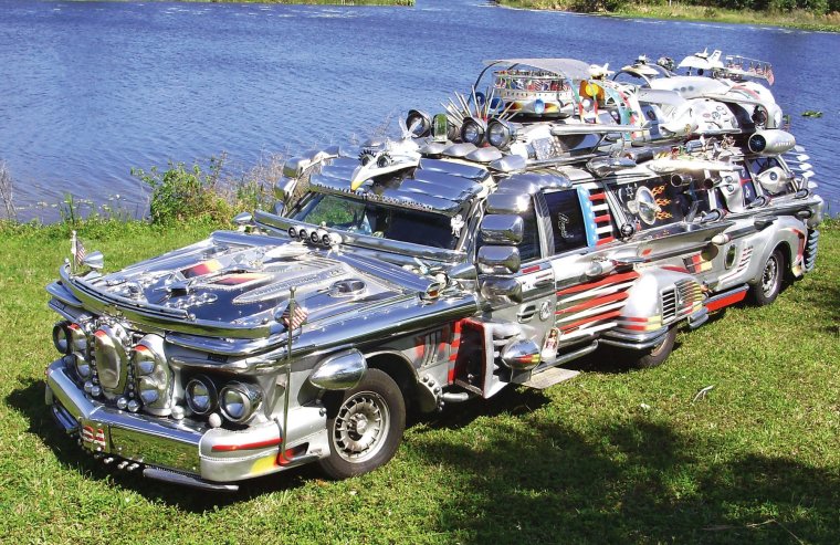 Колхоз тюнинг