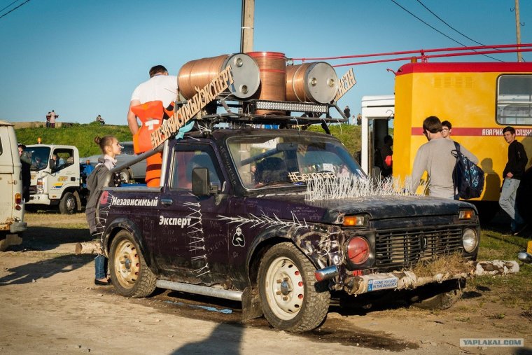 Безумный тюнинг авто в России