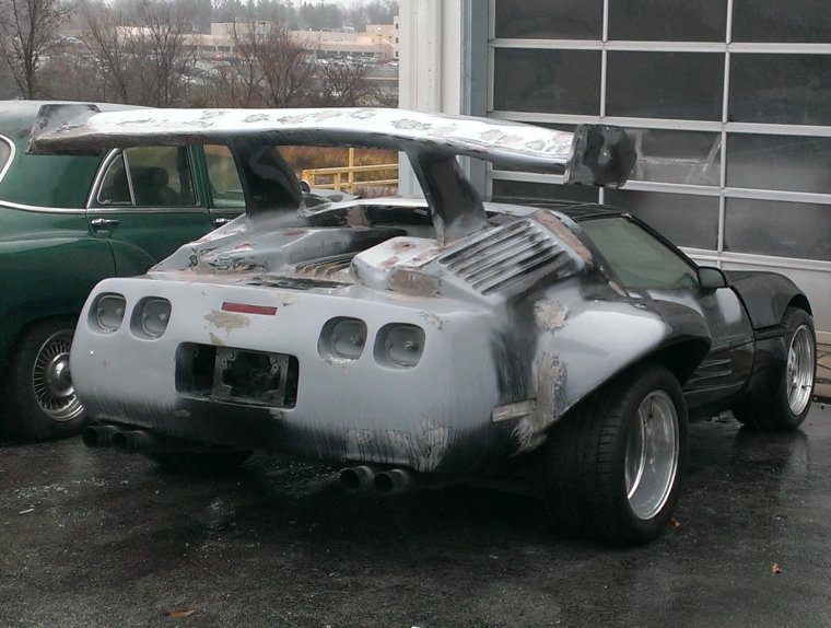 Заколхоженная машина