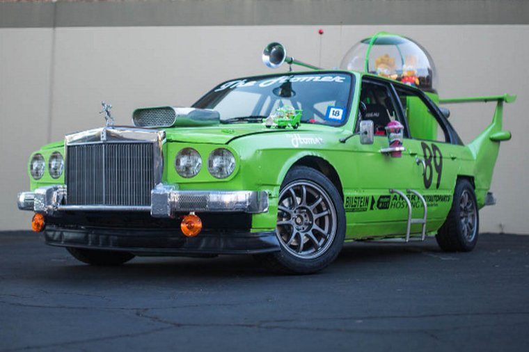 Колхозный тюнинг авто