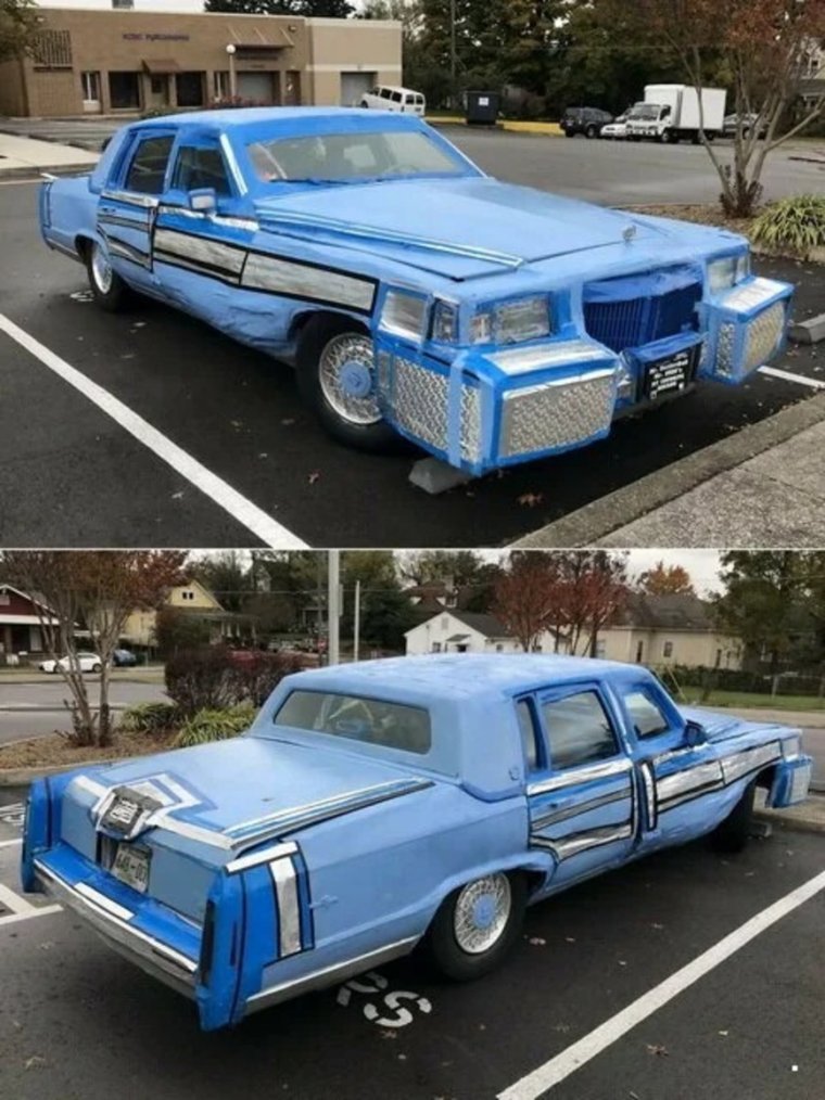 Прикольные машины в Америке