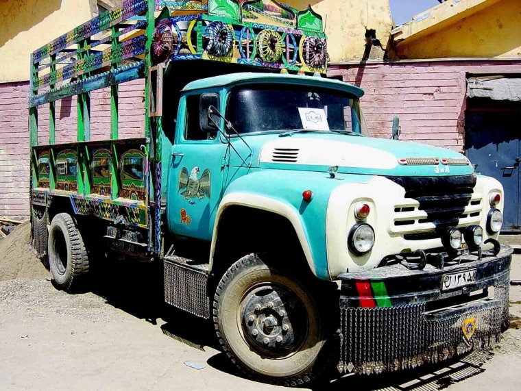 ЗИЛ 130 тюнингованный