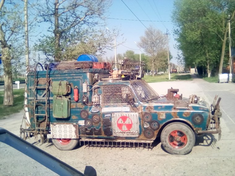 Колхозные машины