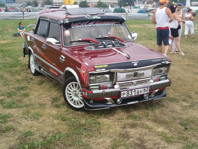 Lada 2107 Tuning колхоз