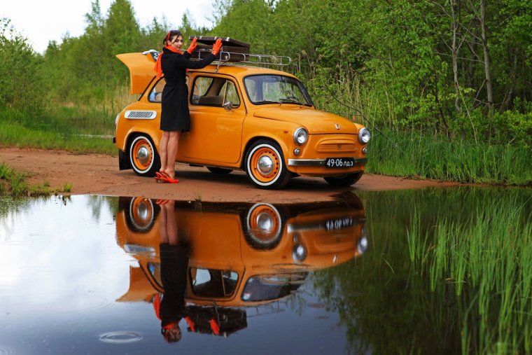 ЗАЗ 968 Запорожец горбатый