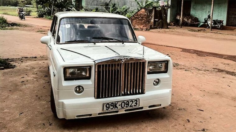 ВАЗ 2107 Rolls Royce