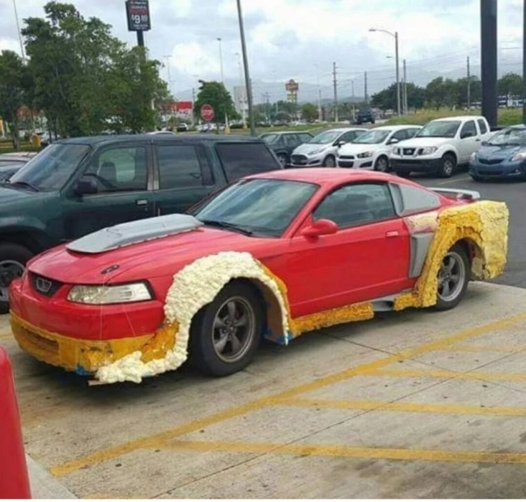 Необычный тюнинг машин