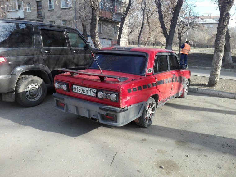 Колхозинг машины