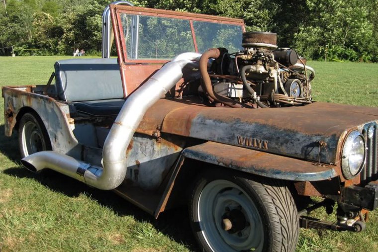 Колхоз стиль машина