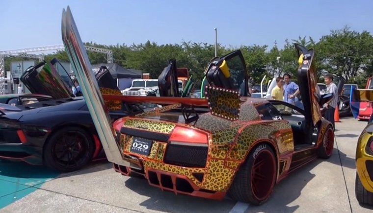 Босозоку стиль Япония грузовик