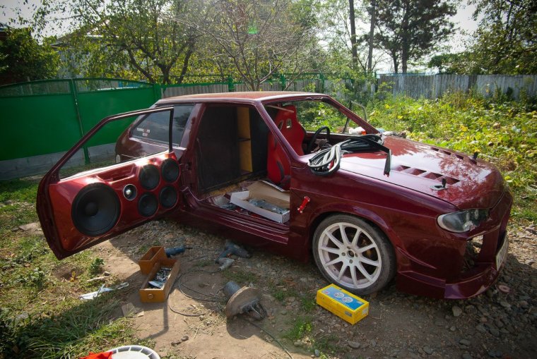 ВАЗ 2113 колхоз