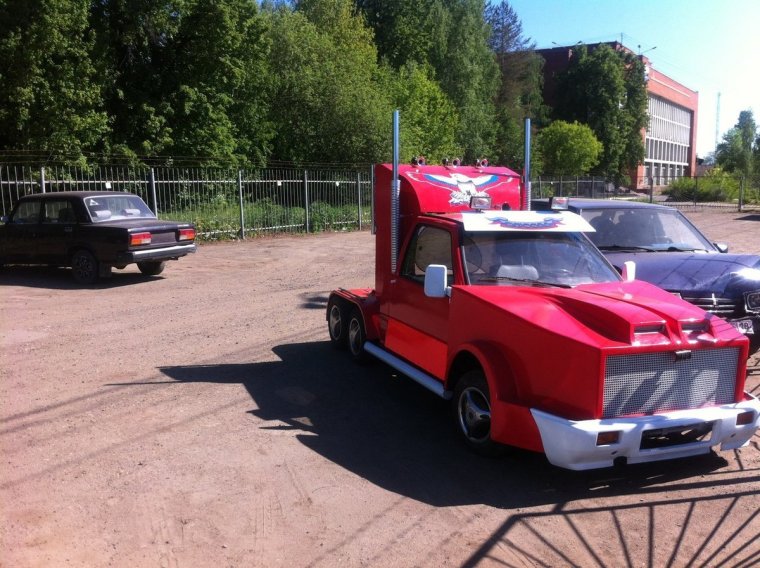 Колхозные автомобили