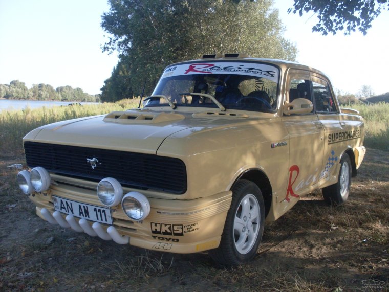 Тюнинговый Москвич 412