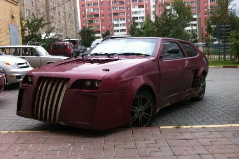 Необычный тюнинг ВАЗ