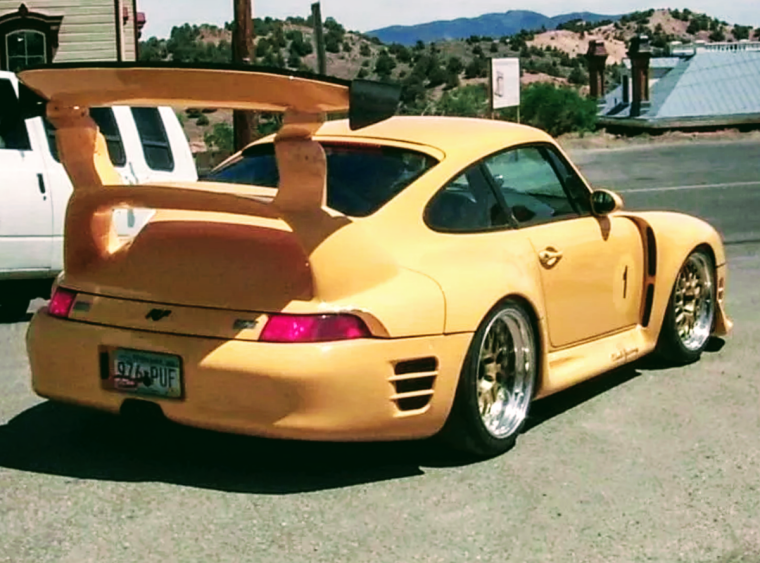 Самый большой спойлер