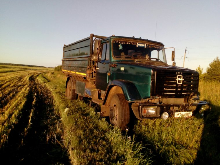 Грузовик ЗИЛ 4331