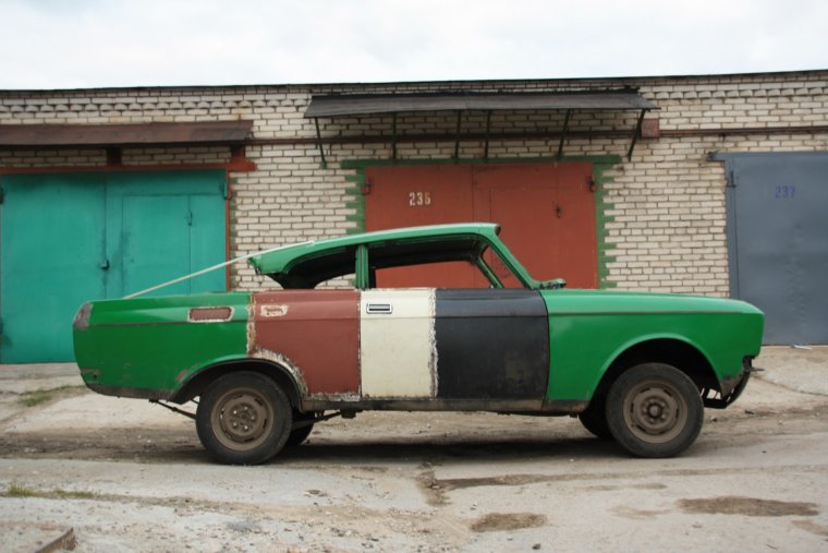 Москвич 412 Мустанг