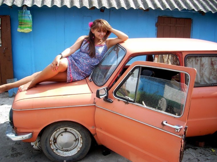 Смешные Деревенские девушки