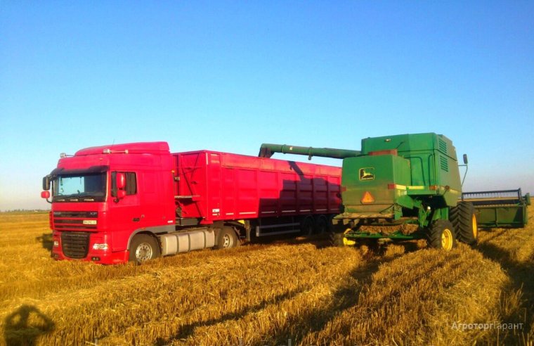 Машины для перевозки зерна