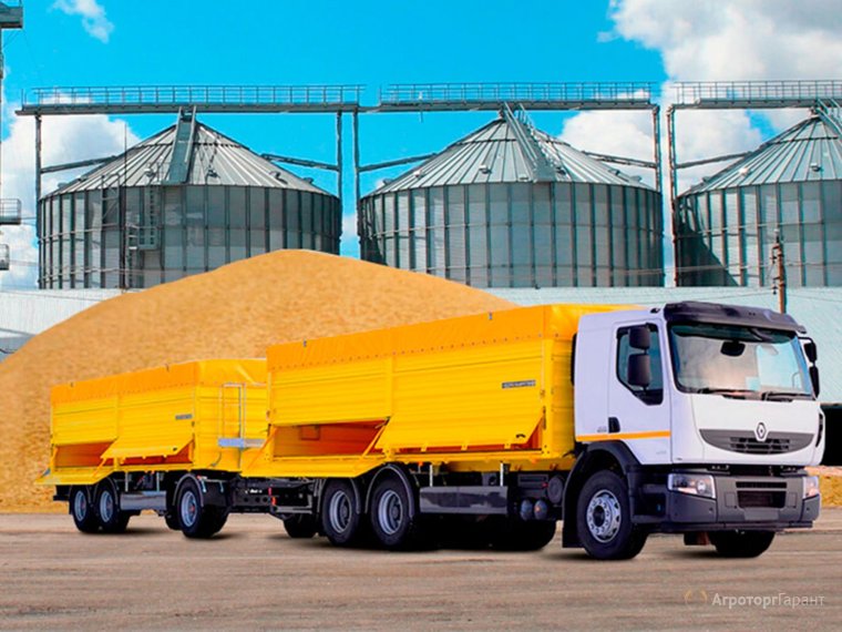 Машины для перевозки зерна