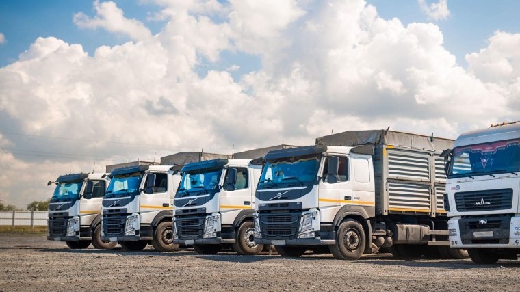 Грузоперевозки зерна