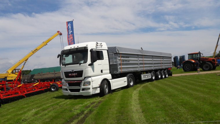 Полуприцеп зерновоз Steelbear