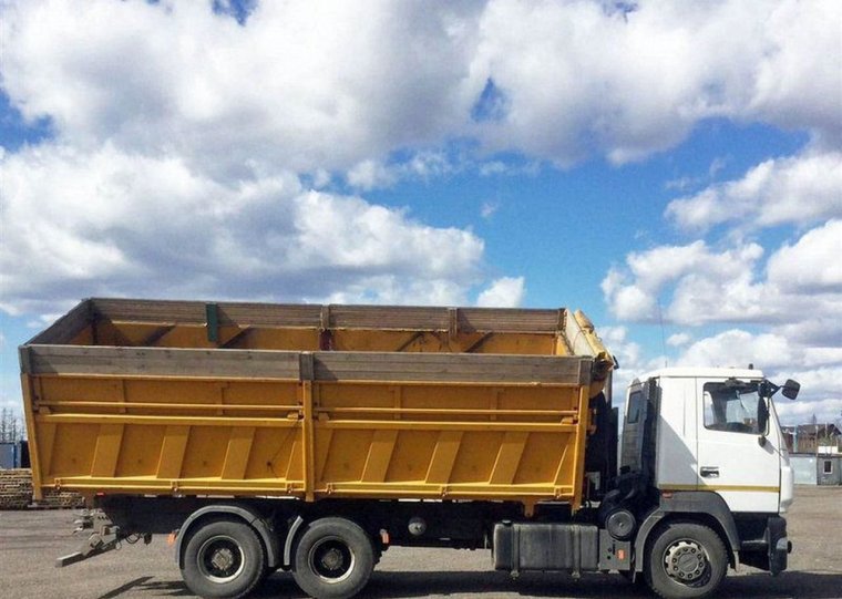 МАЗ 6501в9 самосвал зерновоз