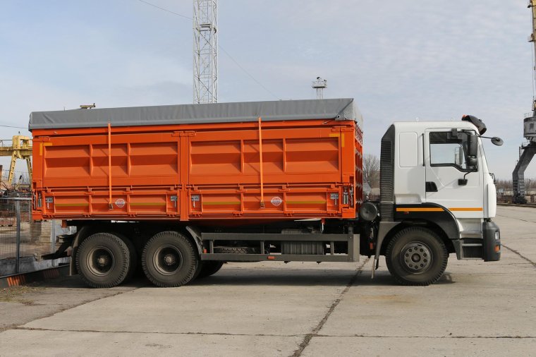 КАМАЗ 6511 зерновоз