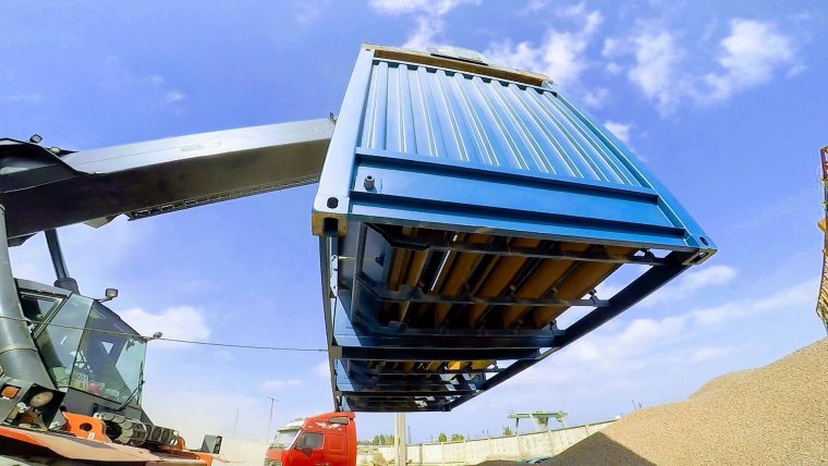 Контейнер для сыпучих грузов