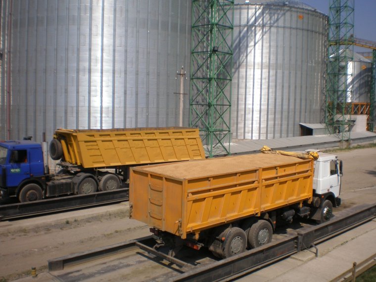 Перевозка зерна автотранспортом