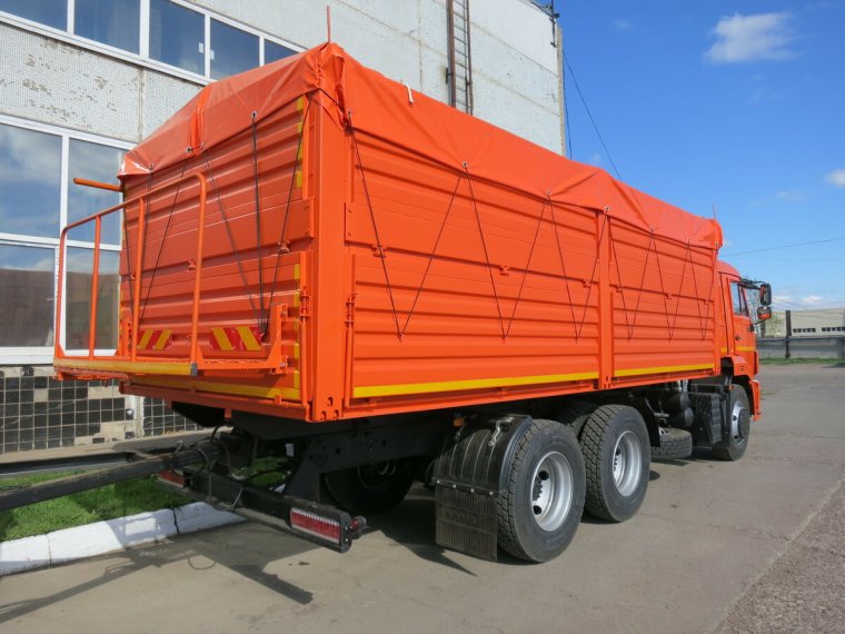 КАМАЗ 65115 бортовой зерновоз