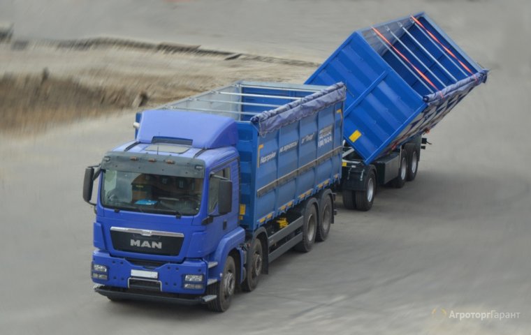 Ман Тонар зерновоз