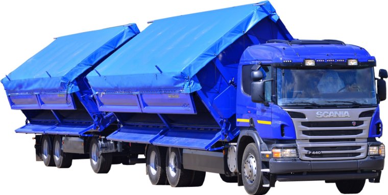 Полог на КАМАЗ