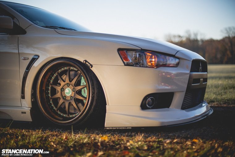 Mitsubishi Lancer колеса
