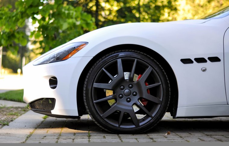 Wheel Мазерати