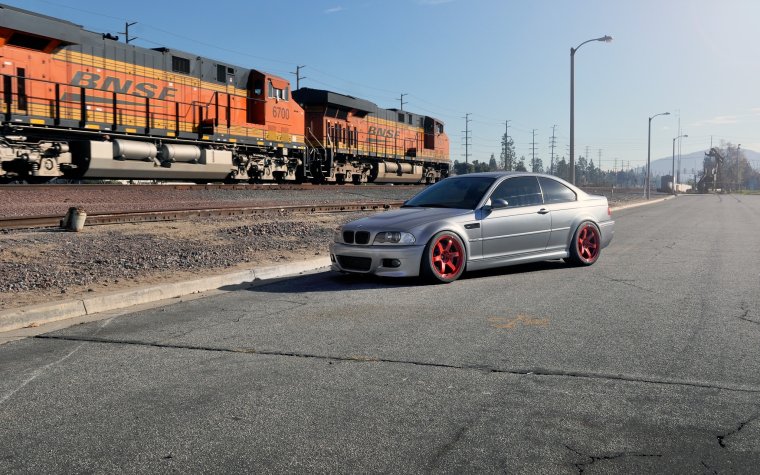 Asphalt BMW m3