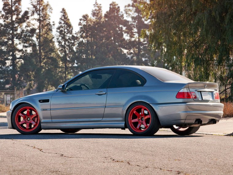 BMW m3 Coupe e46 2012