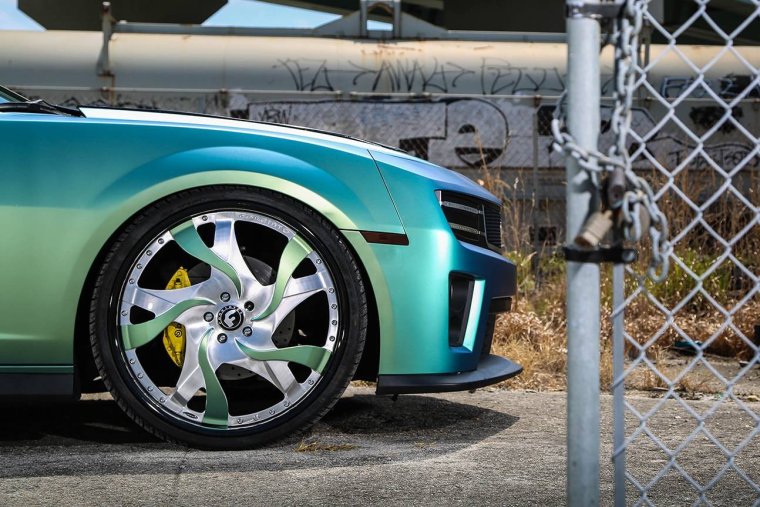 Chevrolet Camaro Forgiato