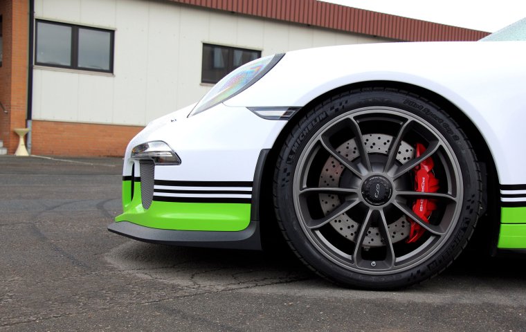 Суппорта Porsche gt3