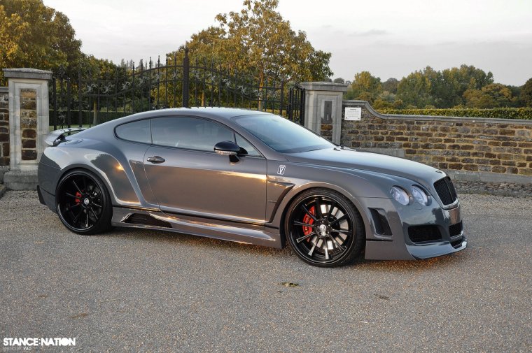 Bentley Continental gt 2019 Bizon body Kit Widebody