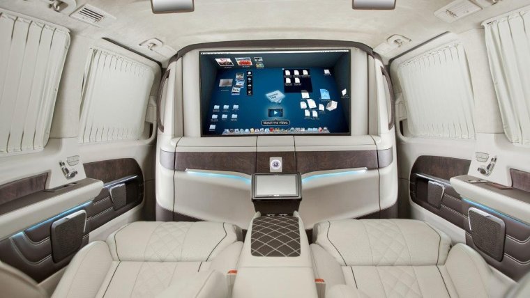 Мультивен Мерседес Бенц