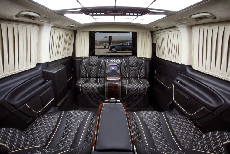 Mercedes Vito салон Maybach