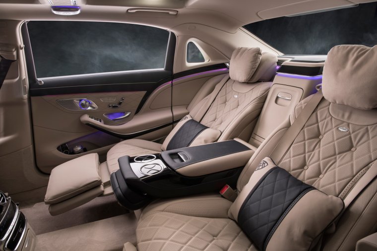 Mercedes v class Maybach салон