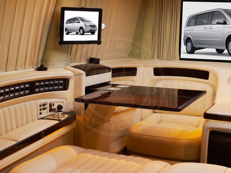 Mercedes Viano Klassen лимузин