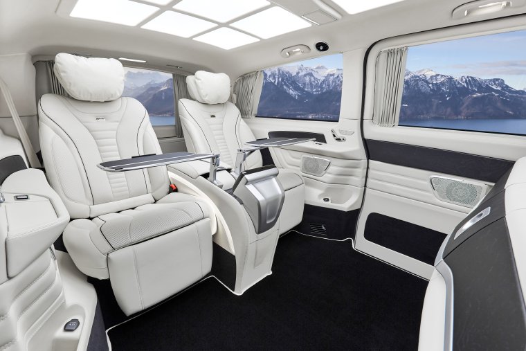 Mercedes Viano Maybach