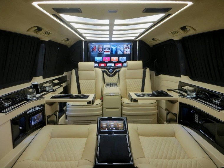 Mercedes Benz Vito Maybach 2020