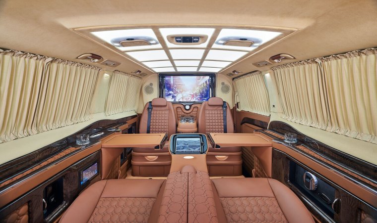 Мерседес Виано Майбах