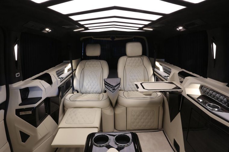 Мерседес Виано 2020 салон