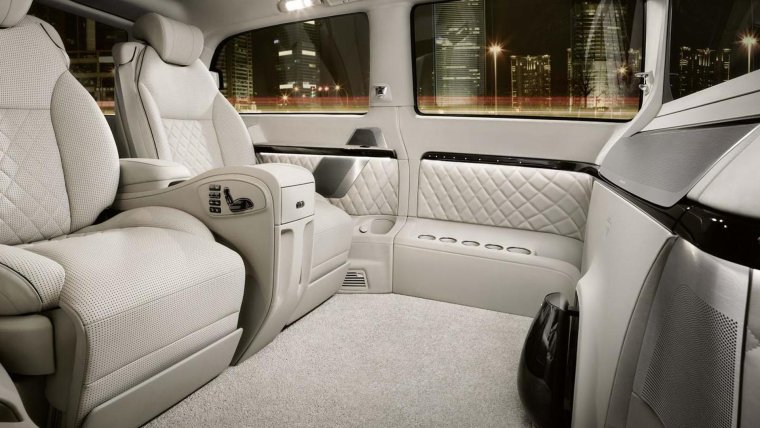 Mercedes Benz v class Maybach Edition